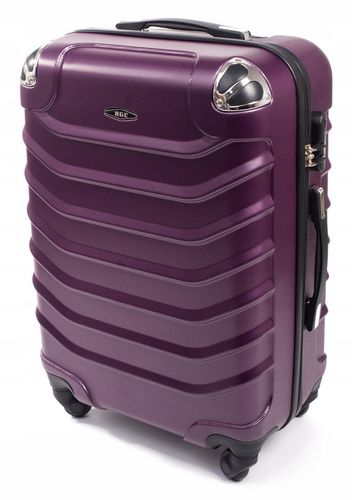 XXL DUŻA WALIZKA podróżna RGL TORBA bagaż 4 KOŁA ABS na Arena.pl