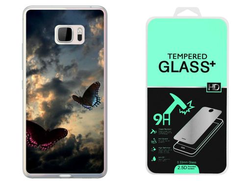 HTC U ULTRA | Etui smartfon CASE + Szkło na Arena.pl