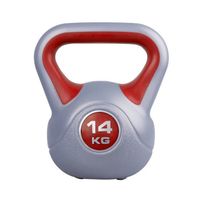 Hantla winylowa Kettlebell Insportline 14 kg