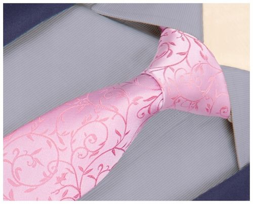 ŻAKARDOWY KRAWAT + POSZETKA Wypustka Męska do Garnituru Mikrofibra na Arena.pl