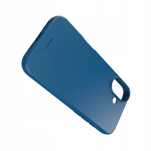 Spacecase Silicone Case 3.0 Iphone 17 Blue zdjęcie 4
