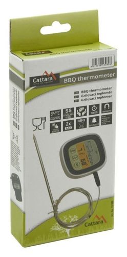 CATTARA Termometr do grilla z sondą, 7,5x7,5 cm na Arena.pl
