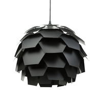 Lampa wisząca czarna SEGRE