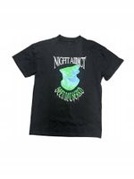 NIGHT ADDICT T-SHIRT Z NADRUKIEM rozmiar S
