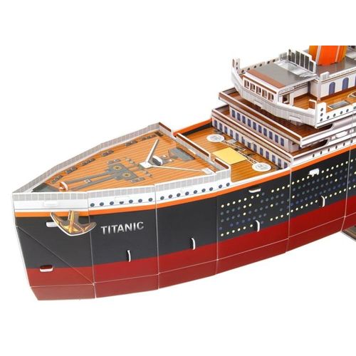 Puzzle Przestrzenne 3D Titanic 116 Elementów na Arena.pl