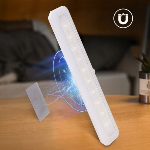 LETHE Akumulatorowa lampka Led podszafkowa 30,5cm czujnik ruchu i zmierzchu na Arena.pl