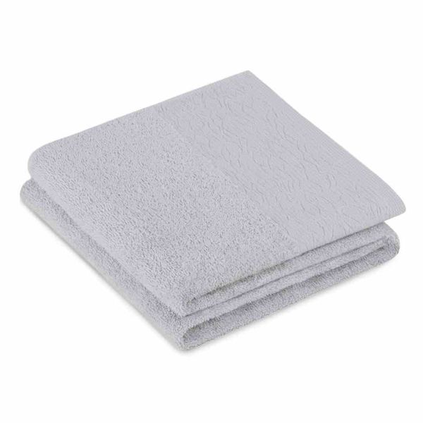 TOWEL/AH/FLOS/SILV/70x130 zdjęcie 1