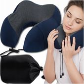 PODUSZKA PODRÓŻNA ROGAL NA SZYJĘ DO SAMOLOTU ZAGŁÓWEK PIANKA