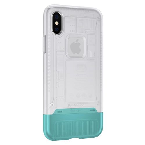 Etui Spigen Classic C1 Apple iPhone X Snow na Arena.pl
