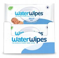 Chusteczki nawilżane WaterWipes BIO 640 szt.