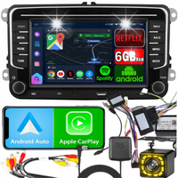 RADIO do VOLKSWAGEN SEAT SKODA VW PASSAT B6 B7 GOLF 5 V 6 WiFi Android 6GB