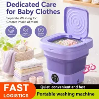Składana mini pralka turbinowa 8L, 3 tryby