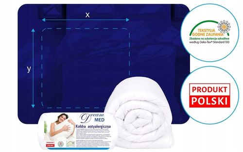 CIEPŁA ZIMOWA GRUBA PUSZYSTA KOŁDRA 140X200 LETNIA+CAŁOROCZNA 4 PORY na Arena.pl