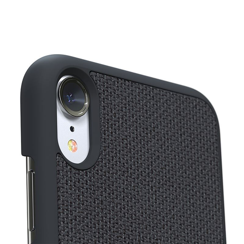 Materiałowe etui iPhone XR (Dark Grey) na Arena.pl