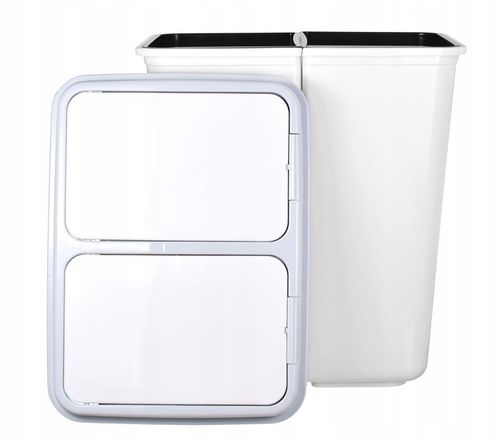 POJEMNIK KOSZ KOSZE DO SEGREGACJI ŚMIECI 60L na Arena.pl