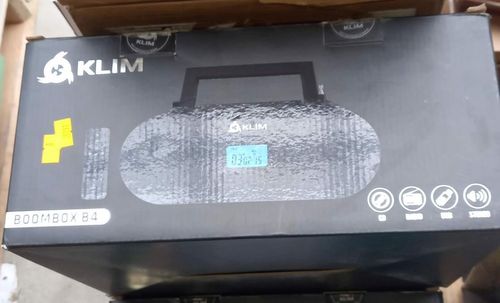 KLIM Boombox Portable Audio System - - Nowa wersja na Arena.pl