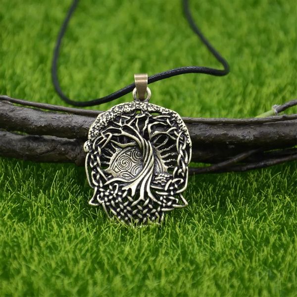 Amulet Drzewo Życia Tree of Life Nordic Yggdrasil zdjęcie 11