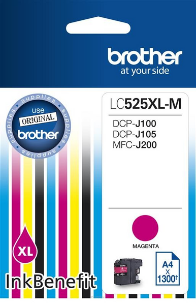TUSZ ORG. BROTHER LC525XL-M zdjęcie 1