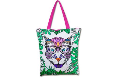 Torebka Do Kolorowania Shopper na Arena.pl