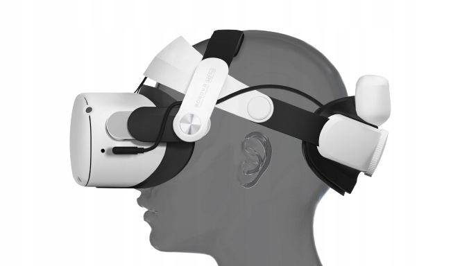 BOBOVR M2 Pro - Strap z baterią zdjęcie 4