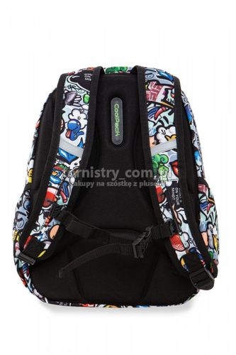 Plecak CoolPack LED STRIKE S GRAFFITI (94405) na Arena.pl