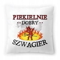 Poduszka Dla Szwagra Na Urodziny Na Prezent Z Nadrukiem Ze Zdjęciem