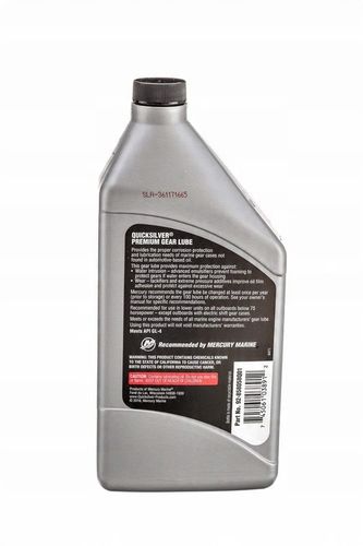 Olej do spodziny Quicksilver 80W-90 1L 80w90 GEAR na Arena.pl