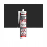 Silikon Sopro Sanitarny 90 Czarny 310 ml