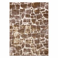 RUG/LU/TREX/BRICK/BEIGE+BROWN/140x190