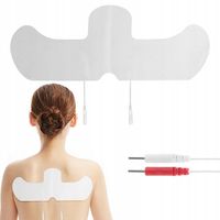 1 ELEKTRODA PAD ŻELOWY TENS/EMS BÓL PLECÓW ŁOPATKI