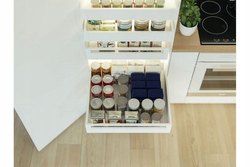 SZUFLADA GTV AXIS PRO 400C1 WYSOKA L400 H167 BIAŁA CICHY DOMYK WYSUW na Arena.pl