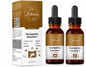 KOMPLEX ZIOŁOWY 50ml ZIELANA x2 kompleks odrobaczenie pasożyty odrobaczanie