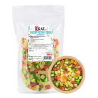 Egzotyczne Trio Owocowe 500g MIESZANKA OWOCÓW KANDYZOWANYCH