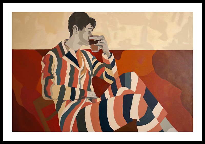 Plakat 60x40cm Przerwa Aby Odetchnąć zdjęcie 3