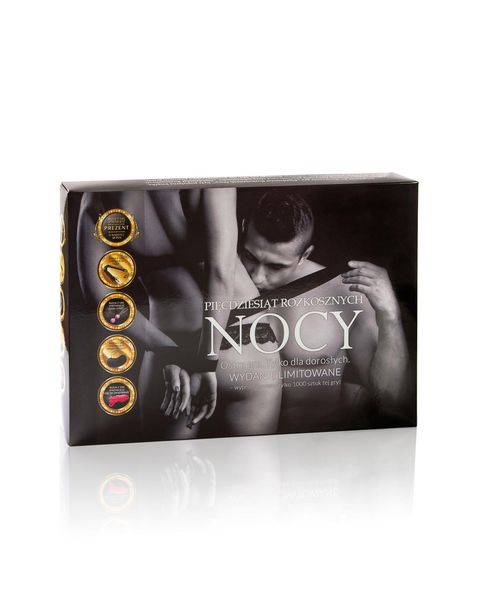 Gry-Pięćdziesiąt Rozkosznych Nocy zdjęcie 1