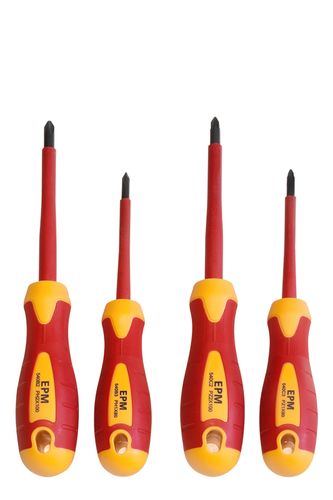 zestaw wkrętaków izolowanych vde 8 sztuk - e-400-0410 na Arena.pl