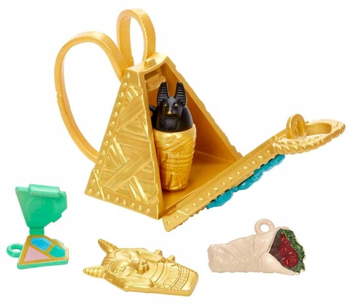 MONSTER HIGH ZESTAW LALKA CLEO DE NILE MUMIA + AKCESORIA ZWIERZĄTKO TUT zdjęcie 8