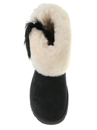 Buty UGG Classic Mini Wisp 1101039-BLK - 40 na Arena.pl