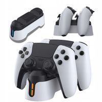Ładowarka do padów PS5 DualSense FroggieX FX-P5-C5-W