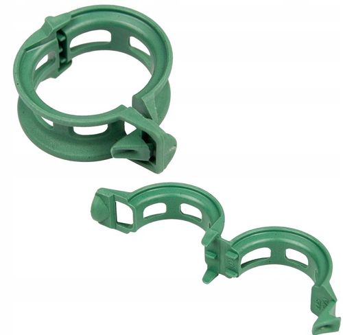 Klipsy do POMIDORÓW Zapinki FASOLI Spinki Pędów Łodyg Uchwyt MOCNE 1000 szt na Arena.pl