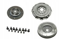 ZESTAW SPRZĘGŁA Z KOŁEM JEDNOMASOWYM RENAULT ENG.2.0DCI M9R LAGUNA II/III 0