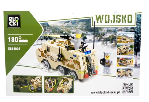 KLOCKI WOJSKO 180EL. na Arena.pl