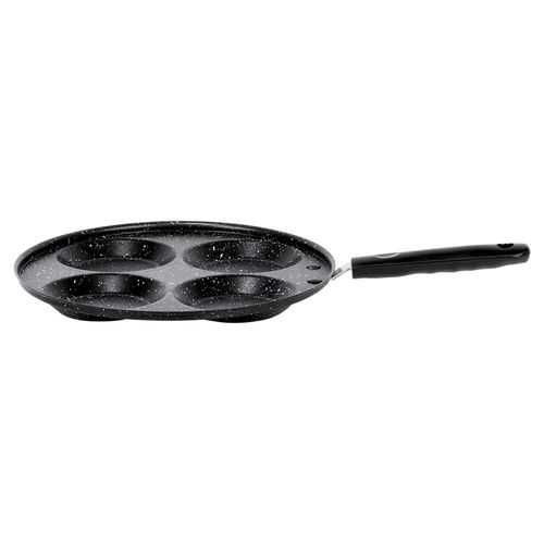 Patelnia do jajek granitowa 4 otwory BASIC LINE 24 cm na Arena.pl