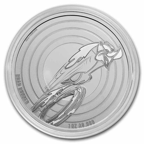 Samoa: Looney Tunes - Road Runner 1 uncja Srebra 2023 na Arena.pl