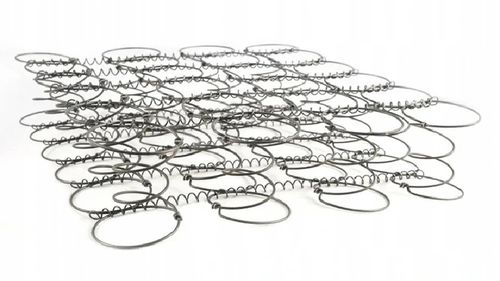 Tapczan pojedynczy łóżko z materacem Katrina 90 cm na Arena.pl