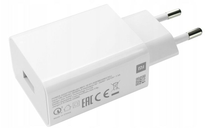 ŁADOWARKA XIAOMI FAST CHARGE 3.0 + KABEL TYPU C zdjęcie 9