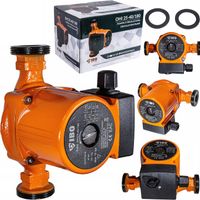 POMPA CYRKULACYJNA 3BIEGOWA 25-40/180 SOLIDNA MOCNA WYDAJNA IBO OHI MAX 72W