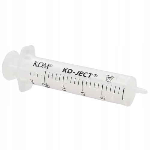 STRZYKAWKA STRZYKAWKI 20ML STERYLNE LUER DWUCZĘŚCIOWE KD-JECT KDM 100SZT na Arena.pl