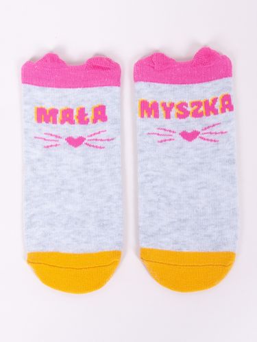 SKARPETY DZIECIĘCE 3D USZY SKC/3D-EARS R.14-30 14-16 wzór - chłopiec na Arena.pl