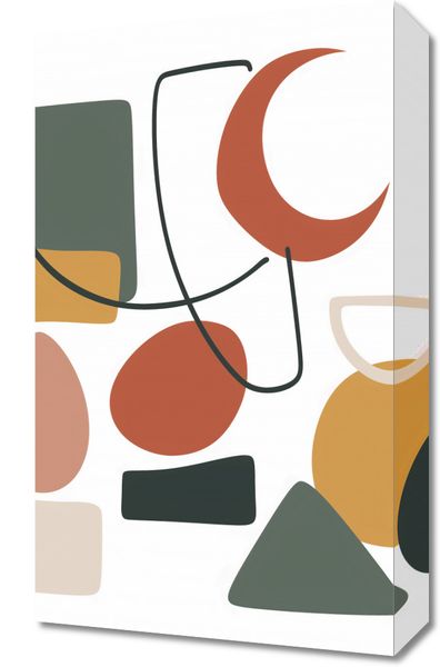 Obraz 30x50cm Formy Wyzwolone zdjęcie 1